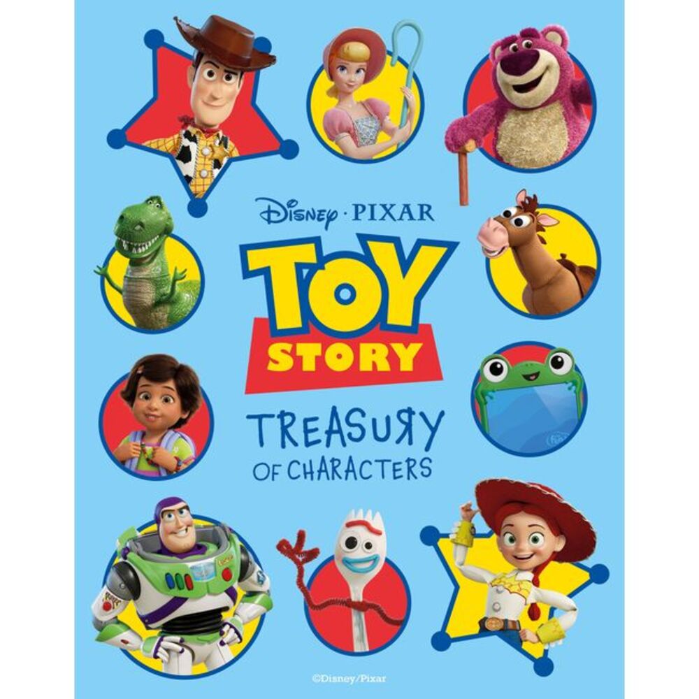 Toy Story Treasury of Characters -- DK